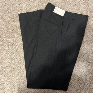 NWT Ann Taylor Kate Fit Charcoal Trousers - Size 2